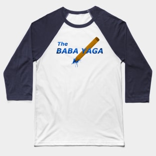 Baba Yaga. The Pencil Baseball T-Shirt